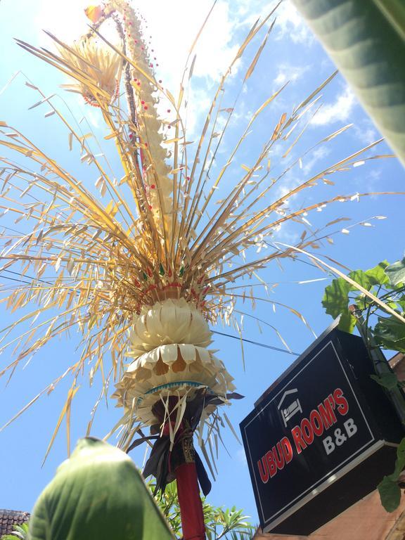 Ubud Rooms B&B Екстер'єр фото